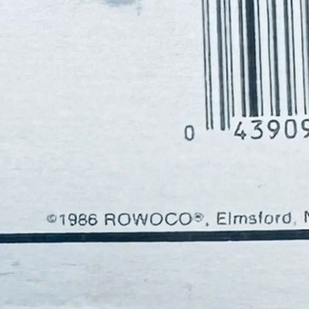 Vintage 1986 Rowoco Apple Cherry Pie Topper Red Plastic Crust Mold Tool  NEW